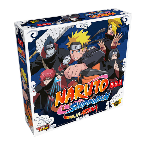 NARUTO SHIPPUDEN – NINJA ARENA