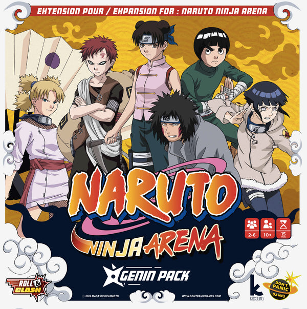 NARUTO – GENIN PACK