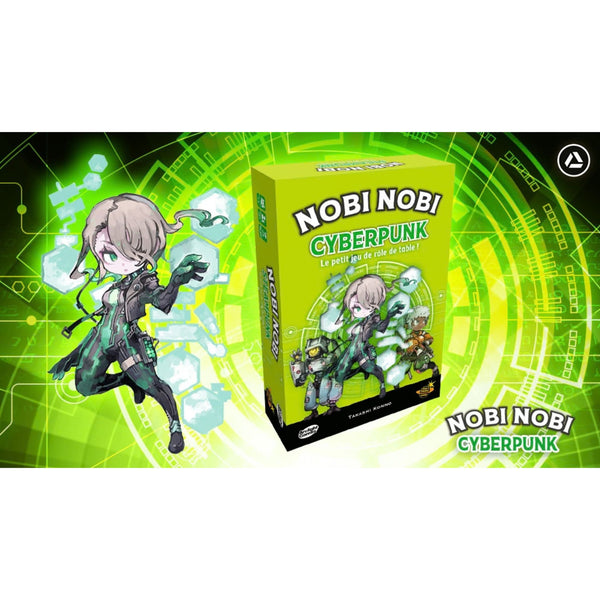 NOBI NOBI CYBERPUNK