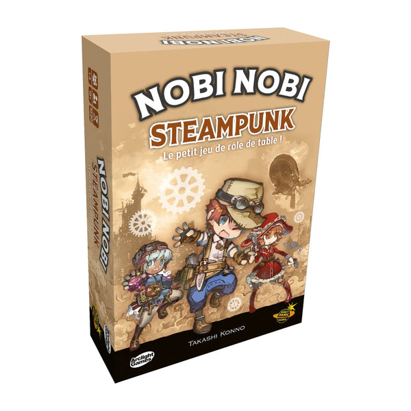NOBI NOBI STEAMPUNK