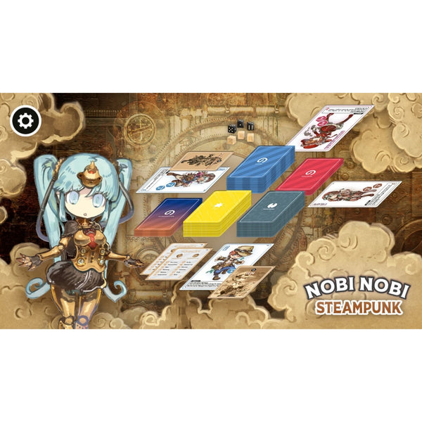 NOBI NOBI STEAMPUNK