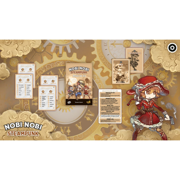 NOBI NOBI STEAMPUNK