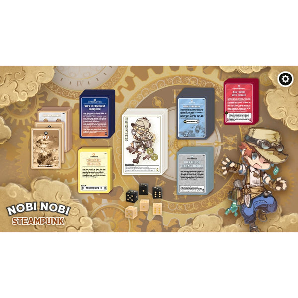 NOBI NOBI STEAMPUNK