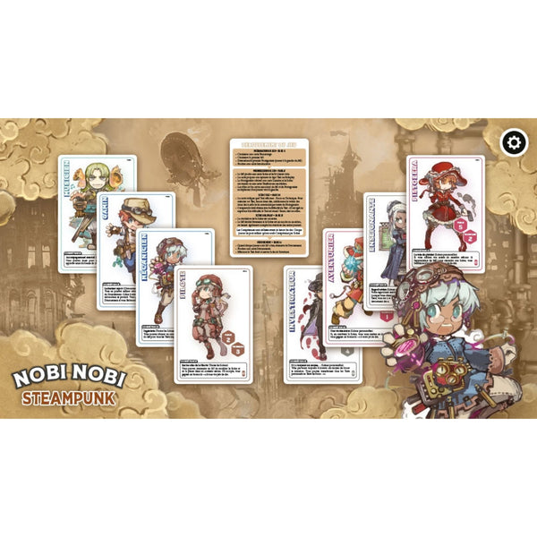 NOBI NOBI STEAMPUNK