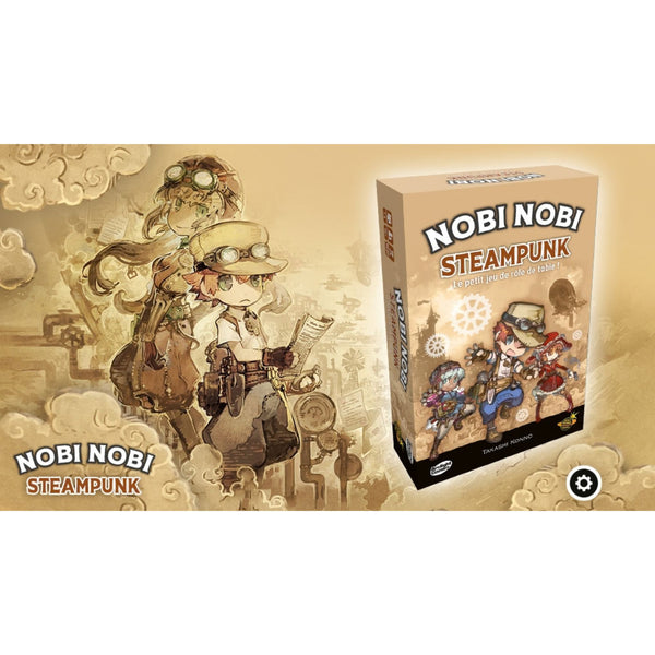 NOBI NOBI STEAMPUNK