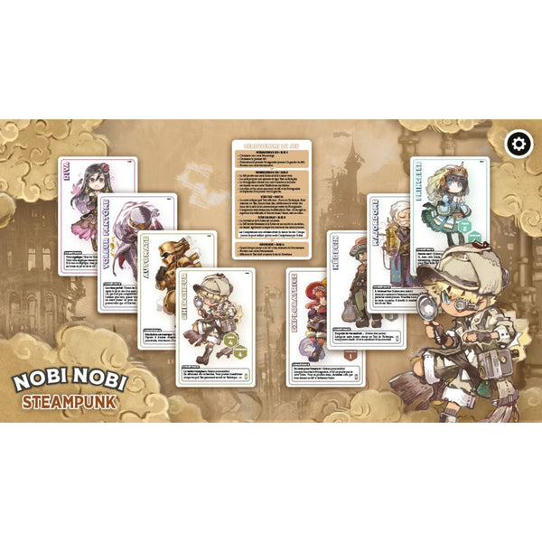 NOBI NOBI STEAMPUNK