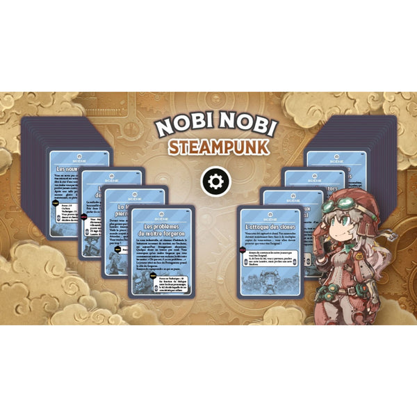 NOBI NOBI STEAMPUNK