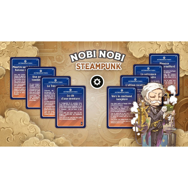 NOBI NOBI STEAMPUNK