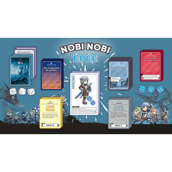 NOBI NOBI ÉPÉE