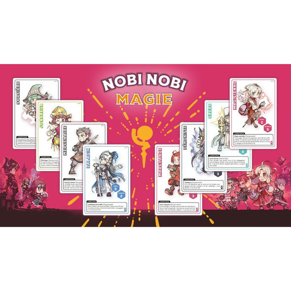 NOBI NOBI MAGIE