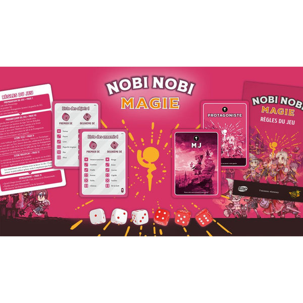 NOBI NOBI MAGIE