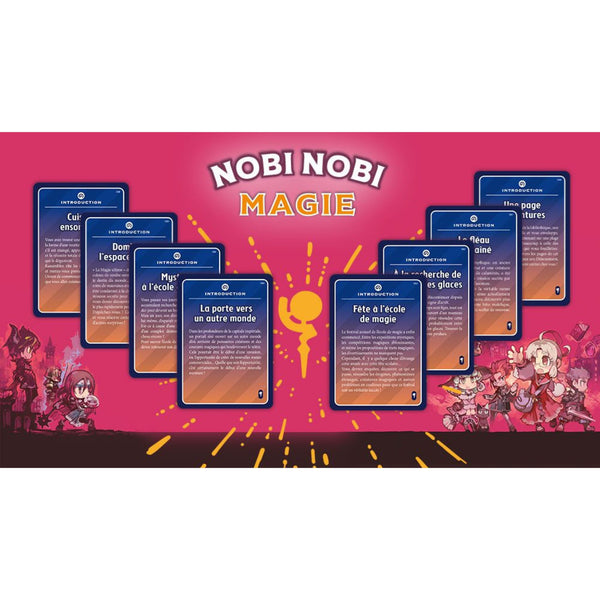 NOBI NOBI MAGIE