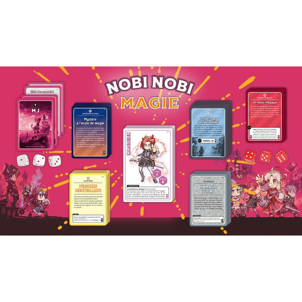 NOBI NOBI MAGIE