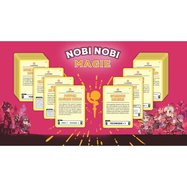 NOBI NOBI MAGIE