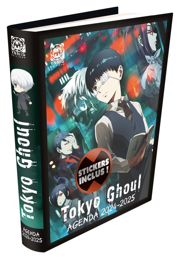 Agenda Tokyo Ghoul 2024-2025