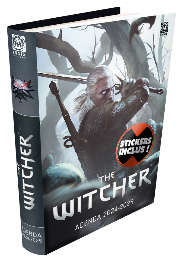 Agenda The Witcher 2024-2025