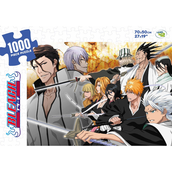 Puzzle Bleach