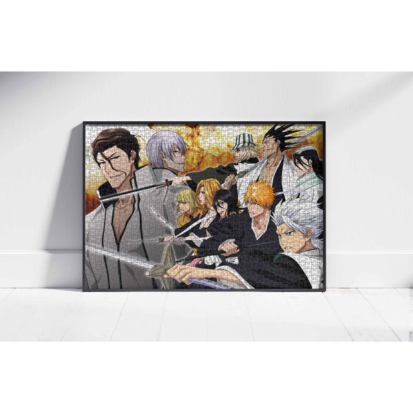 Puzzle Bleach