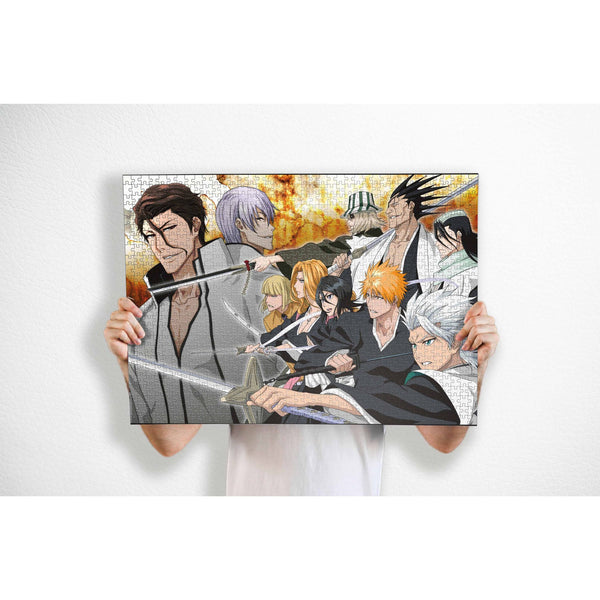 Puzzle Bleach
