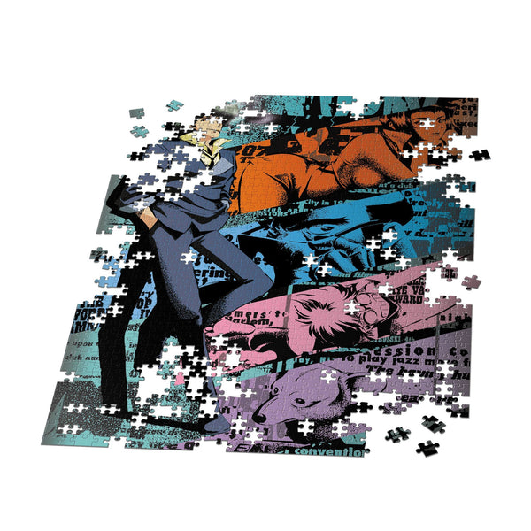 Puzzle Cowboy Bebop