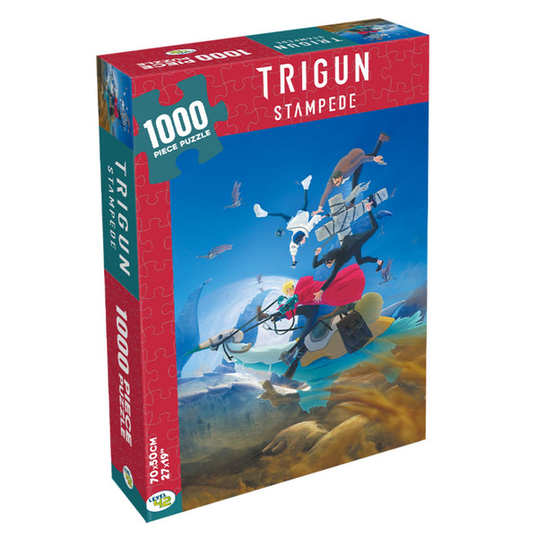 Puzzle Trigun Stampede