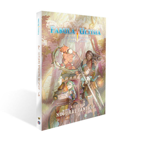 Fabula Ultima – Atlas de Natural Fantasy