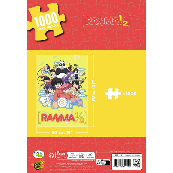 Puzzle Ranma 1/2
