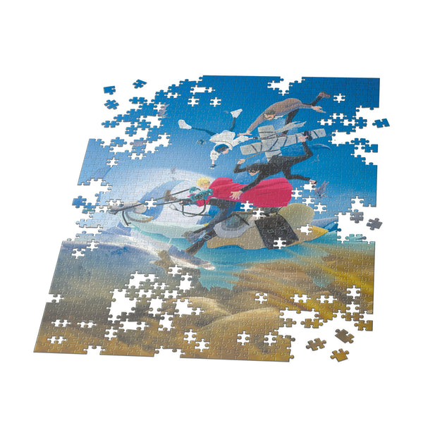 Puzzle Trigun Stampede