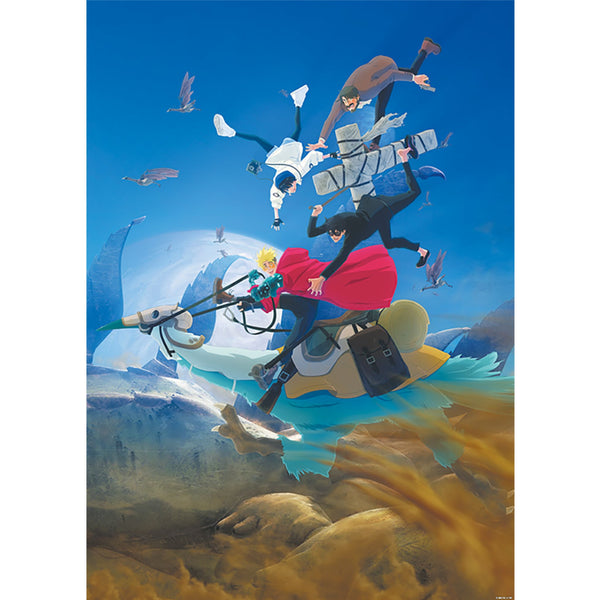 Puzzle Trigun Stampede