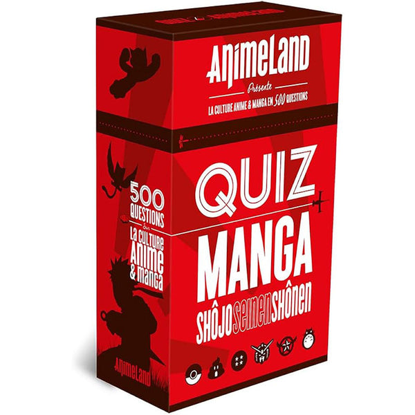 Quiz AnimeLand : La Culture anime & manga en 500 questions