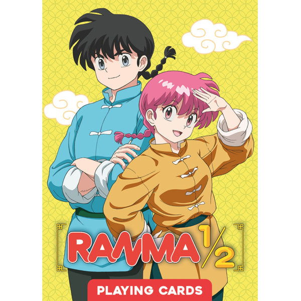 Jeu de cartes – Ranma 1/2