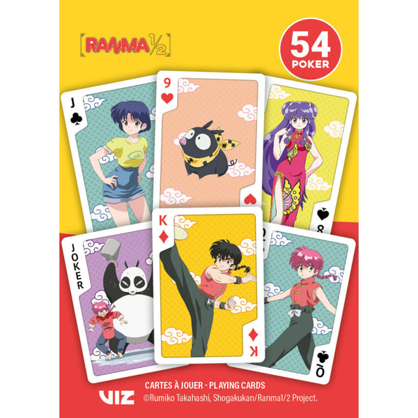 Jeu de cartes – Ranma 1/2