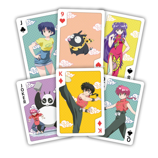 Jeu de cartes – Ranma 1/2