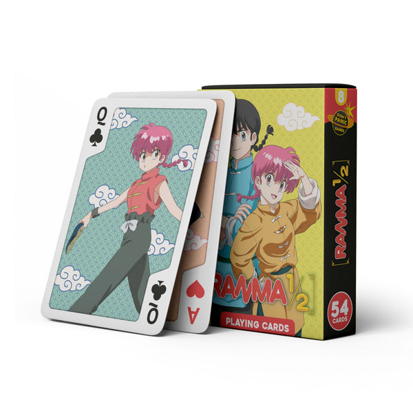 Jeu de cartes – Ranma 1/2