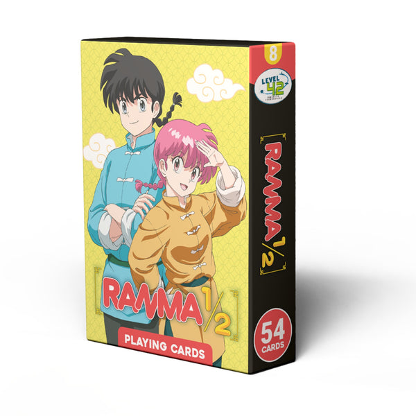 Jeu de cartes – Ranma 1/2