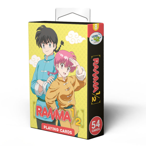 Jeu de cartes – Ranma 1/2
