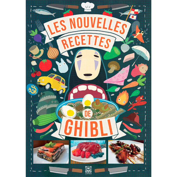 Les Nouvelles recettes de Ghibli