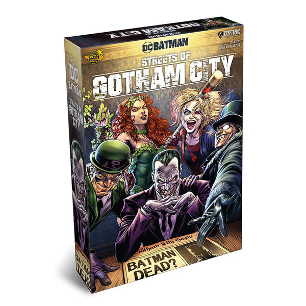 DC BATMAN : STREETS OF GOTHAM CITY