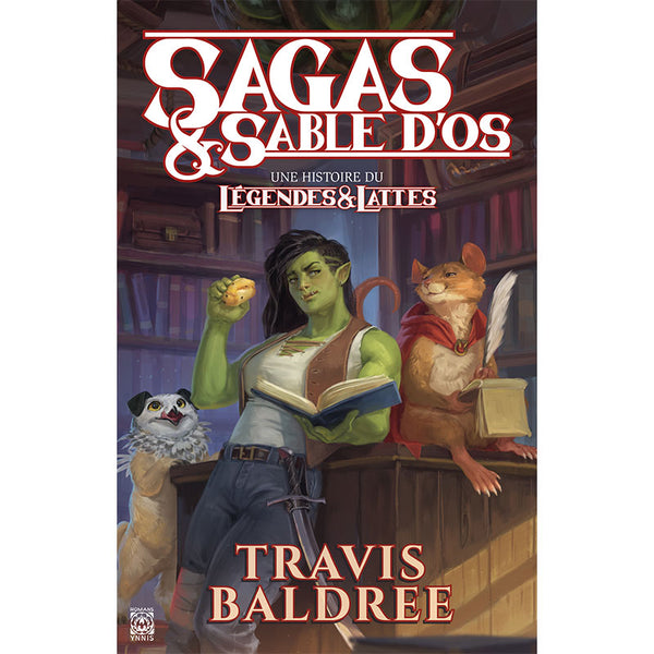 Sagas & Sable d’os