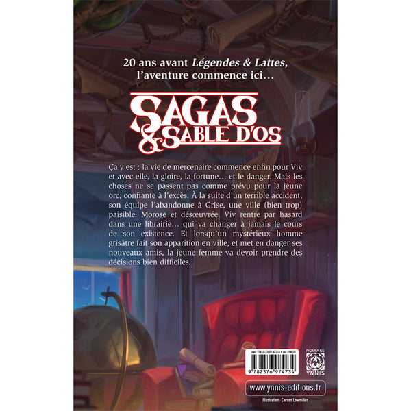 Sagas & Sable d’os