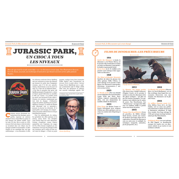 Science et Geek Et si Jurassic Park existait ?