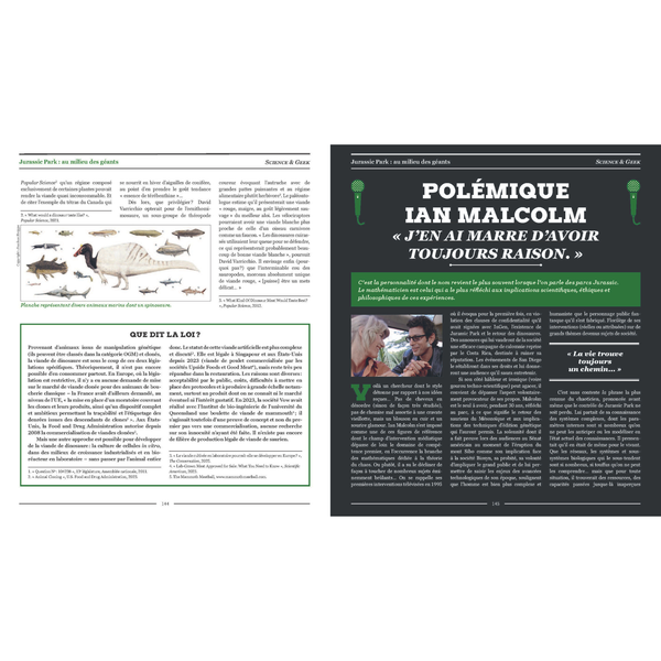 Science et Geek Et si Jurassic Park existait ?