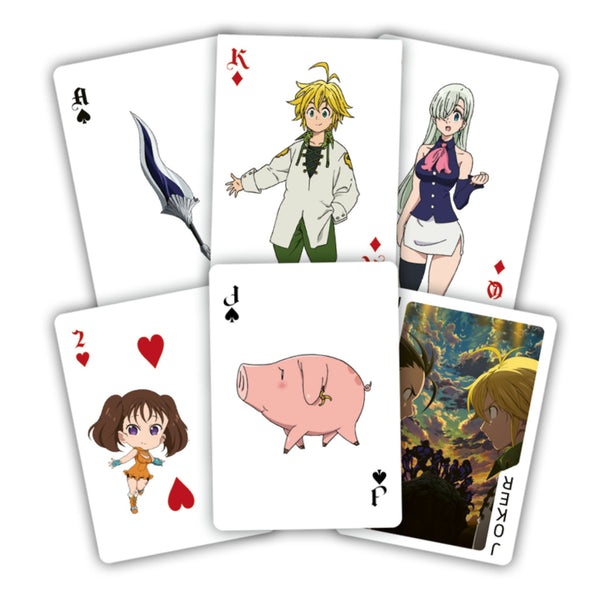Jeu de cartes – Seven Deadly Sins