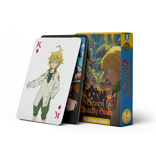 Jeu de cartes – Seven Deadly Sins
