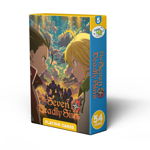 Jeu de cartes – Seven Deadly Sins