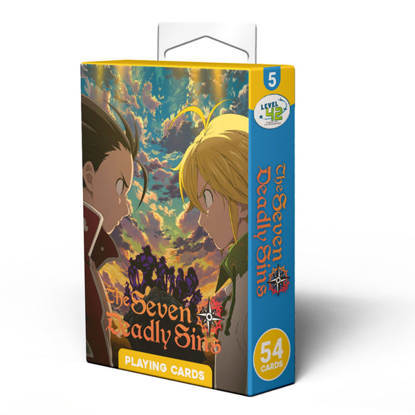 Jeu de cartes – Seven Deadly Sins