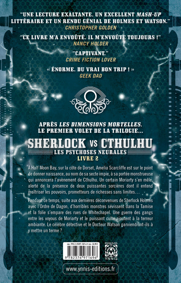 Sherlock vs Cthulhu, Volume 2 - Les Psychoses Neurales