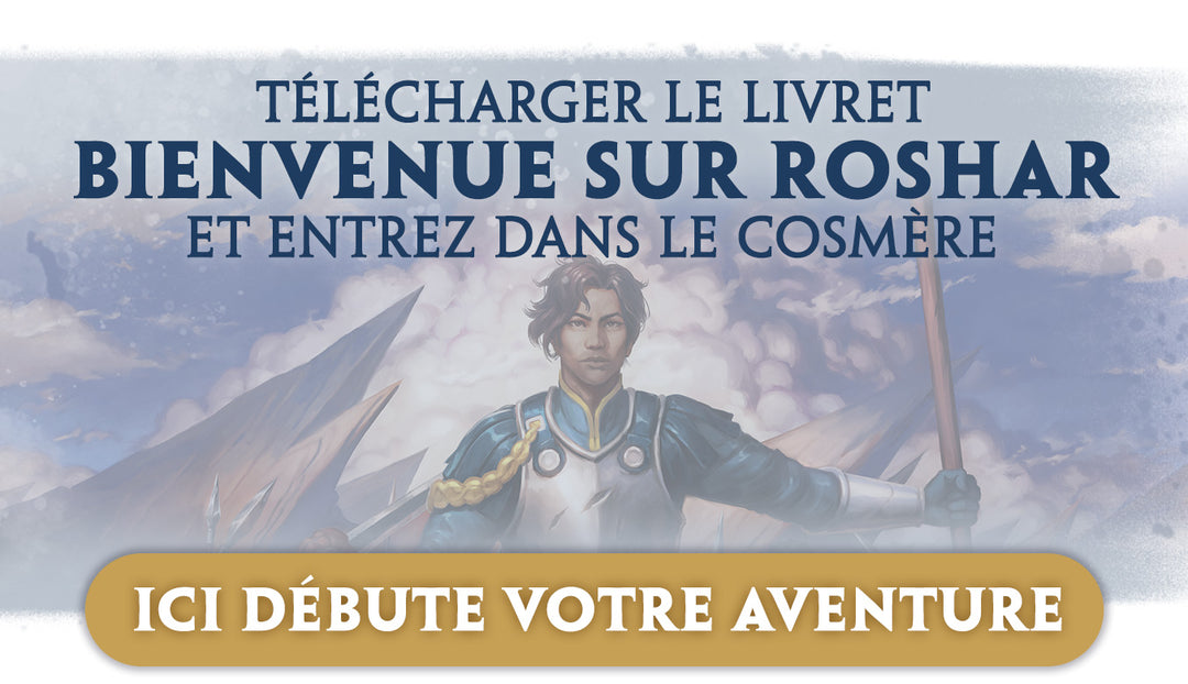 Cosmère | Jeu de Rôle Officiel | Brandon Sanderson | Ynnis RPG – Ynnis ...