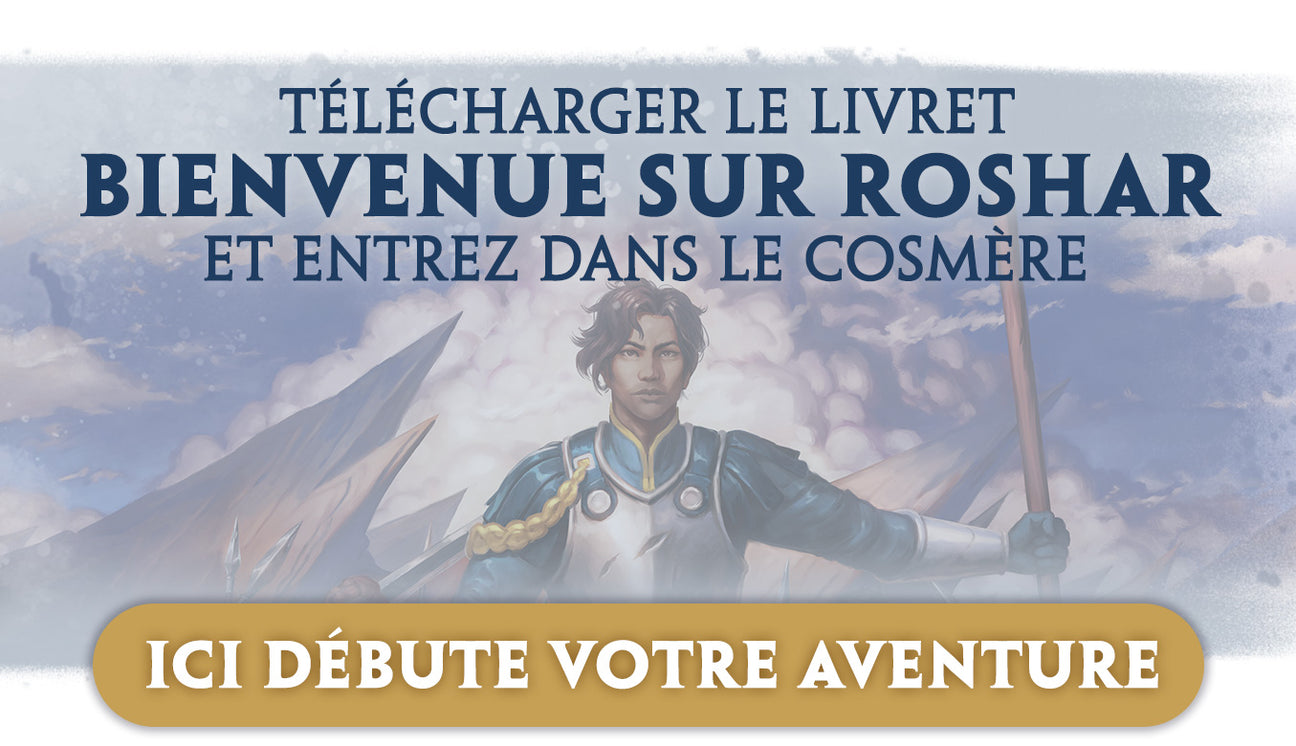 Cosmère | Jeu de Rôle Officiel | Brandon Sanderson | Ynnis RPG – Ynnis ...