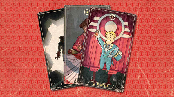 Fallout - Tarot divinatoire et son guide d’interprétation